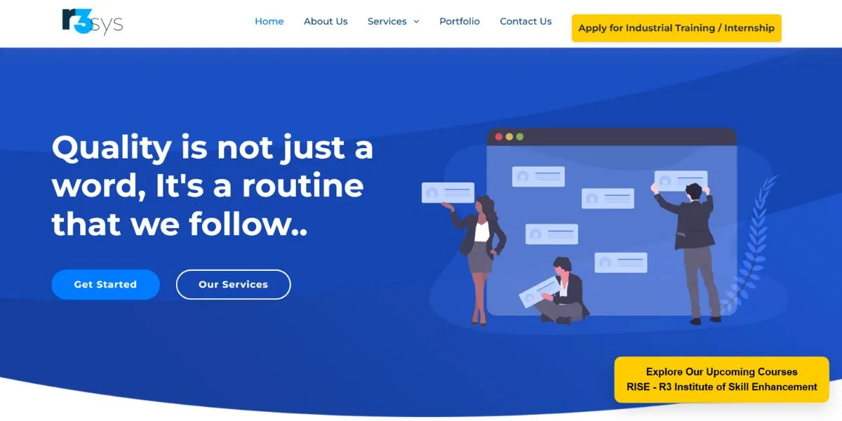 r3sys - IT Companies in Nashik