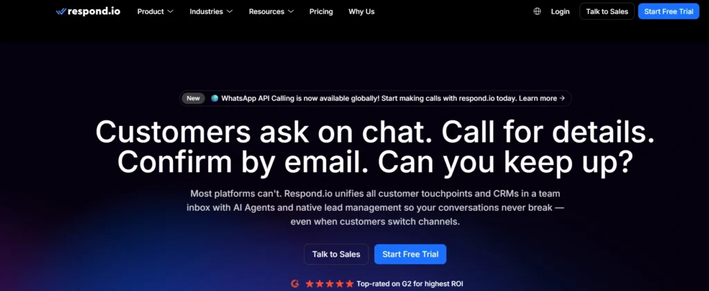 WhatsApp Marketing Software
- Respond 