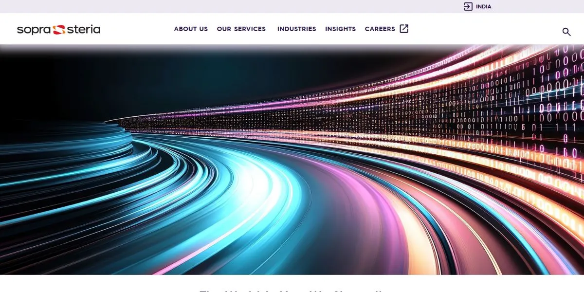 soprasteria - IT Companies in Noida