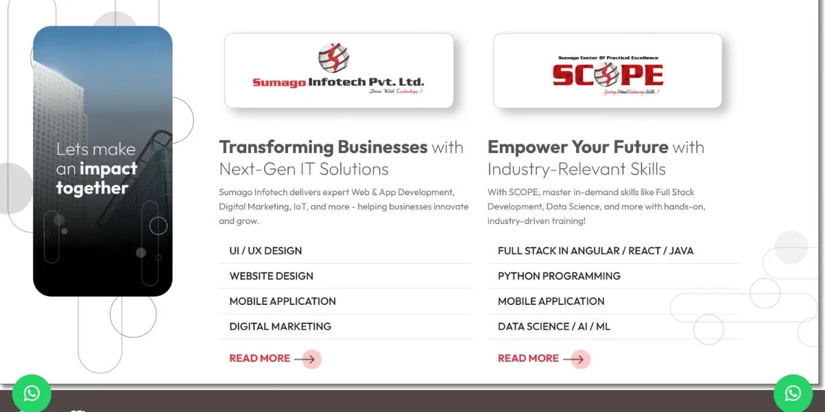 sumago - IT Companies in Nashik