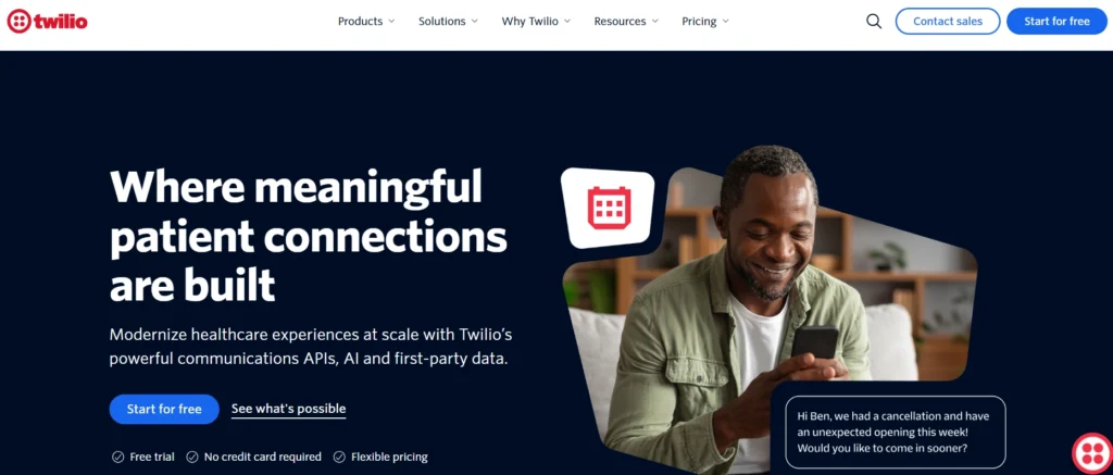 WhatsApp Marketing Software
- Twilio 