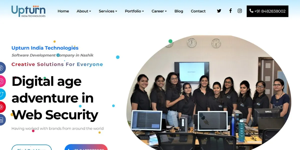 upturn - IT Companies in Nashik