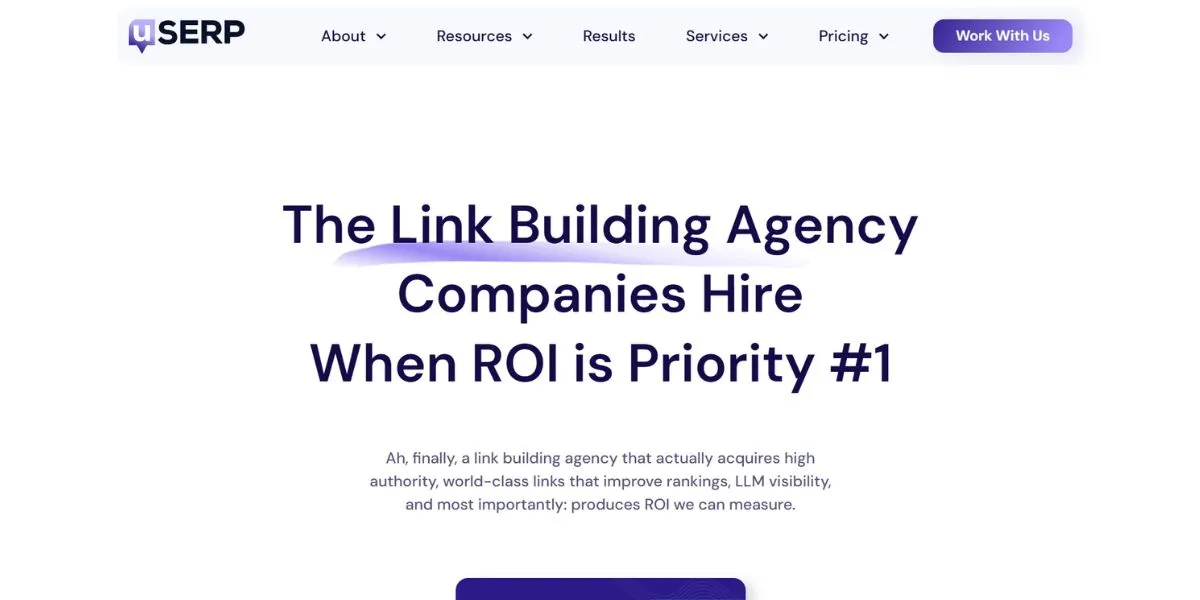 userp - White Label Link Building services