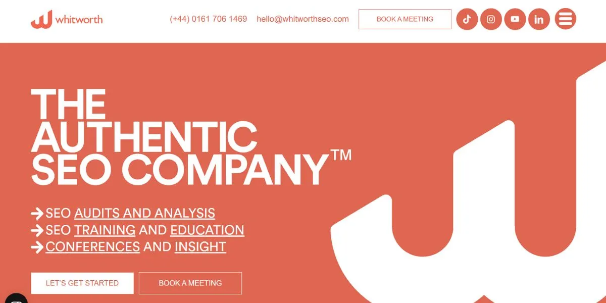 whitworth - SEO Agencies in Manchester