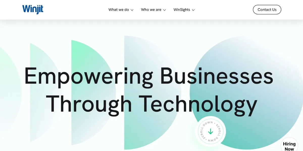 winjit - IT Companies in Nashik