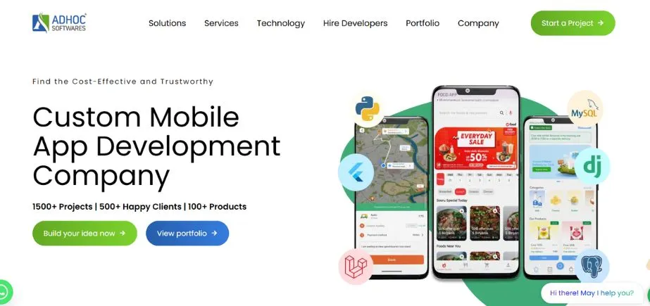 Adhoc Softwares - IT Companies in Coimbatore