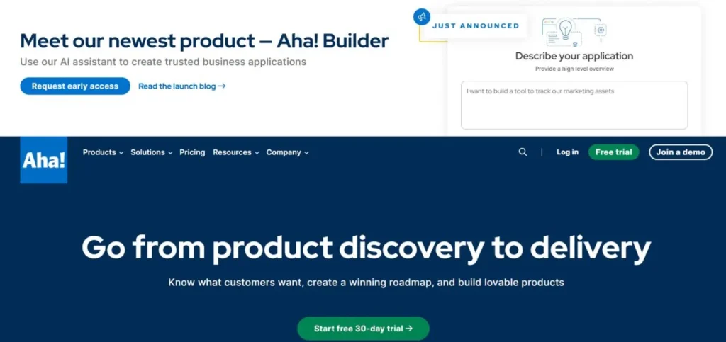 Aha! - Product Management Software
