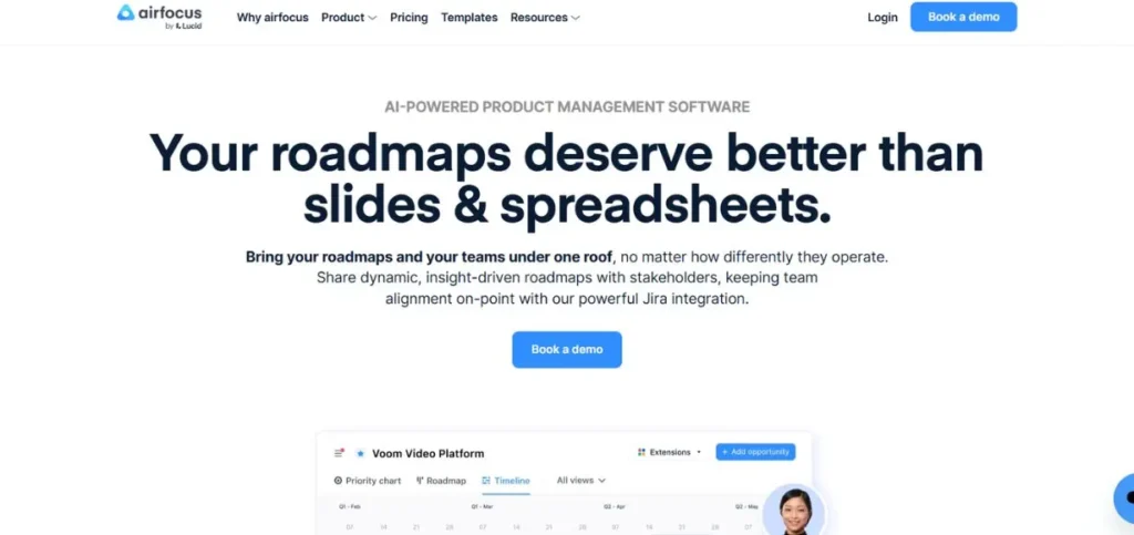 Airfocus - Product Management Software