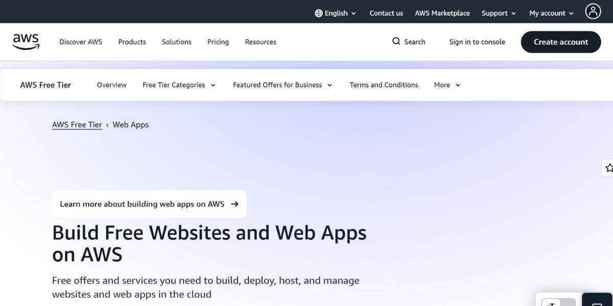 Amazon Web Services - Cloud Companies in India