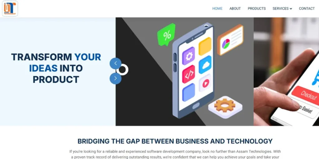 Assam Technologies - IT Companies in Guwahati