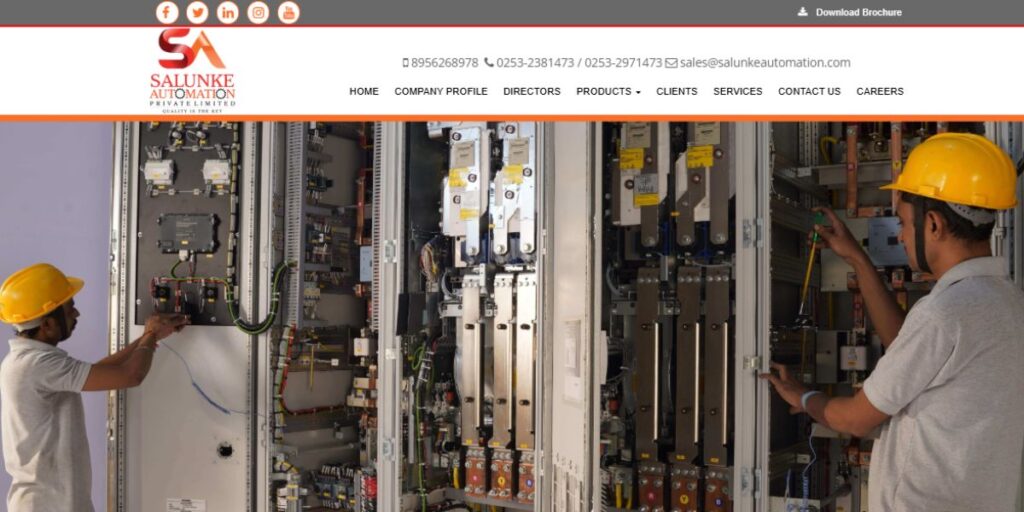 Automation Companies in Nashik