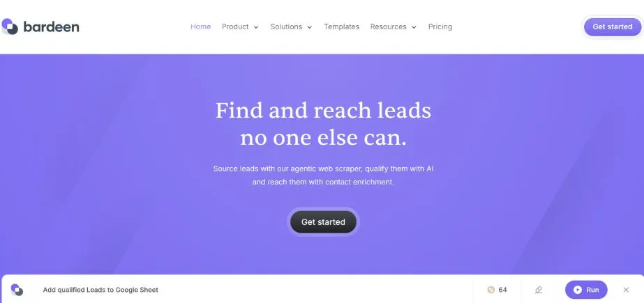 Bardeen - AI Web Scraping Tools