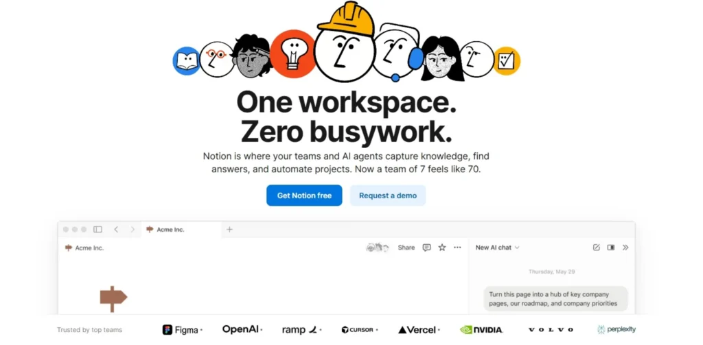 Best Document Collaboration Apps - Notion