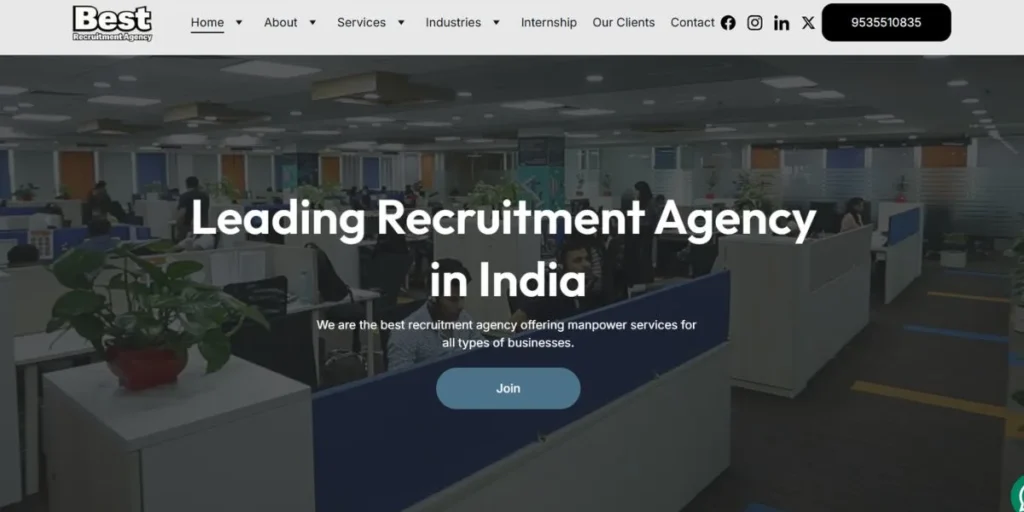 Best Recruitment Agency - Recruitment Agencies in Bangalore