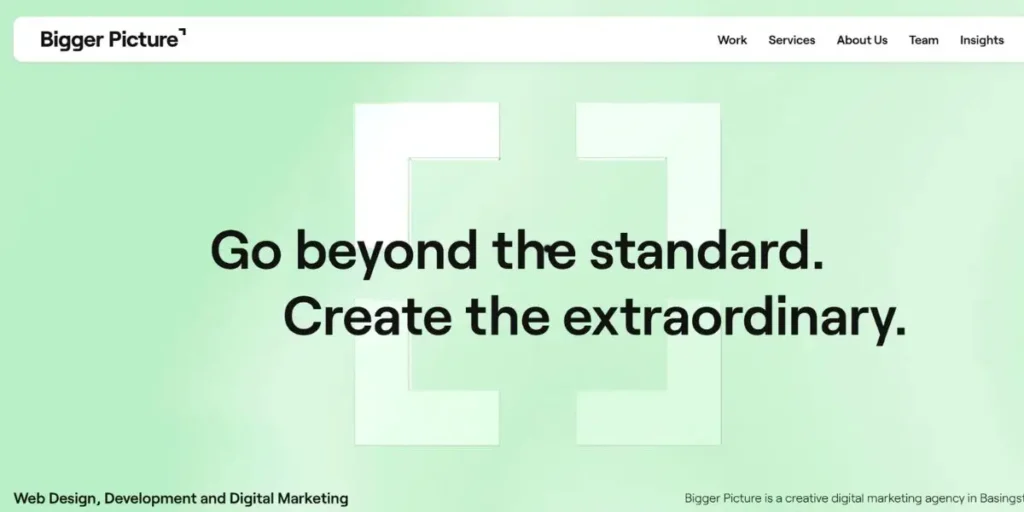 Bigger Picture Agency - SEO Companies in Basingstoke