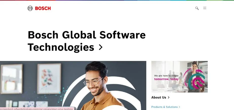 Bosch Global Software Technologies - IT Companies in Coimbatore