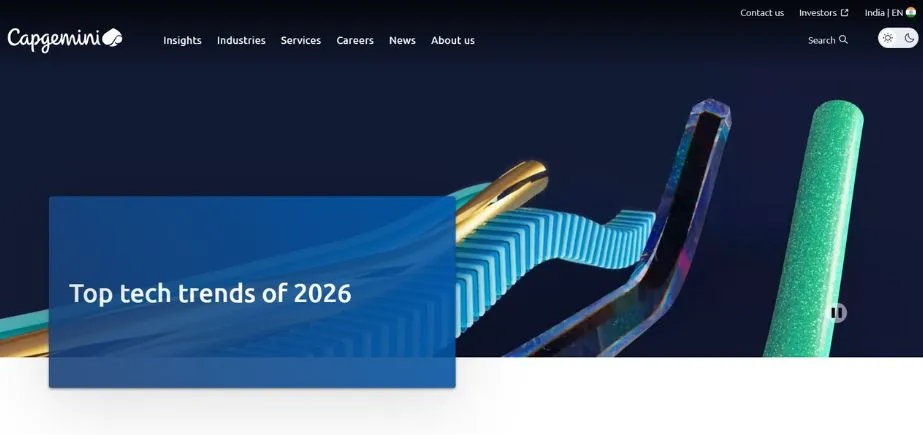 Capgemini - IT Companies in Ahmedabad