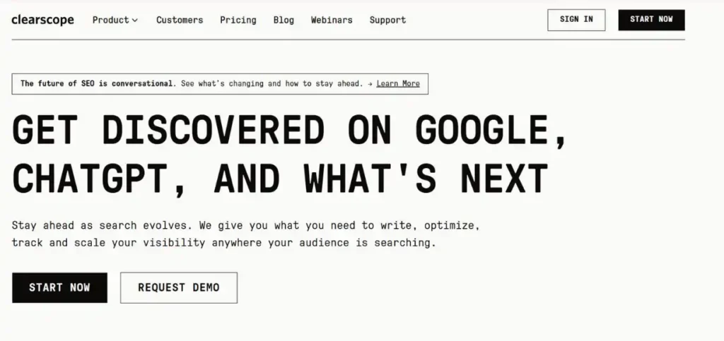 Clearscope - AI SEO Tools That Replace SEO Agencies