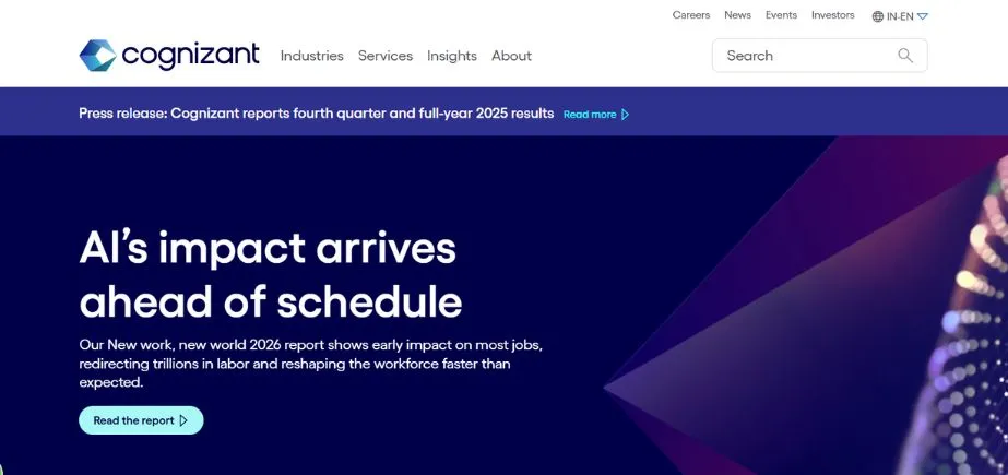 Cognizant Technology Solutions - IT Companies in Coimbatore