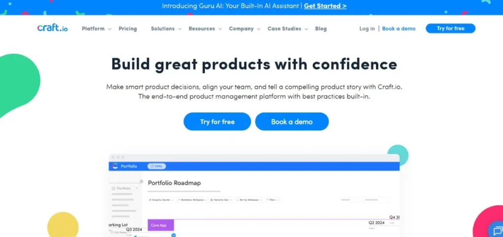 Craft.io - Product Management Software