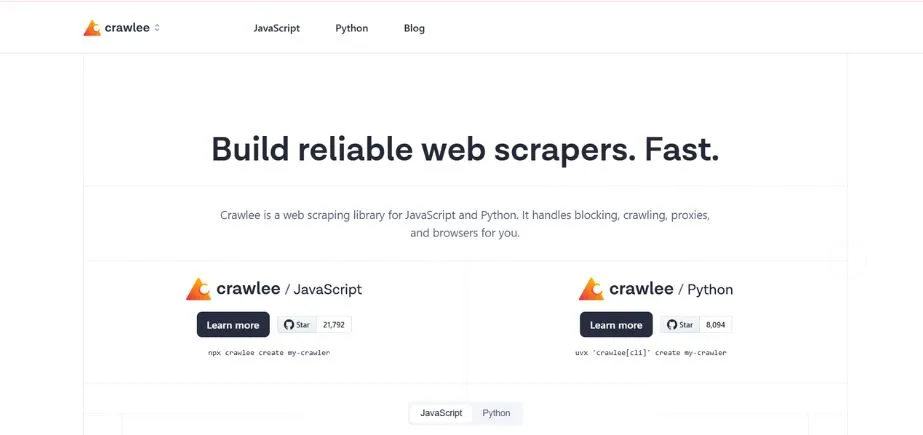 Crawly - AI Web Scraping Tools