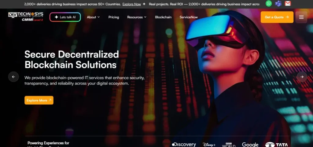 Dev Technosys LLC - IT Companies in Jaipur