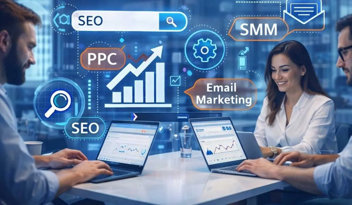 Digital Marketing for Small Businesses by Garage2Global