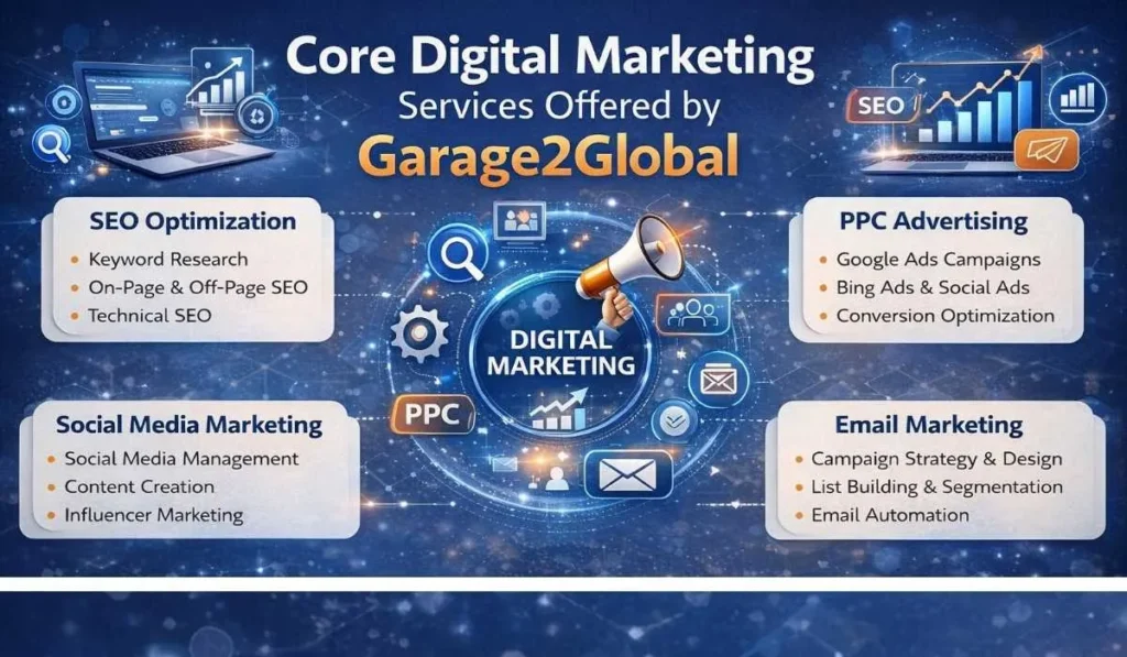 Digital Marketing for Small Businesses by Garage2Global