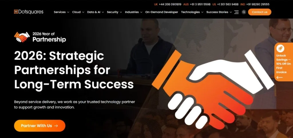 Dotsquares - IT Companies in Jaipur