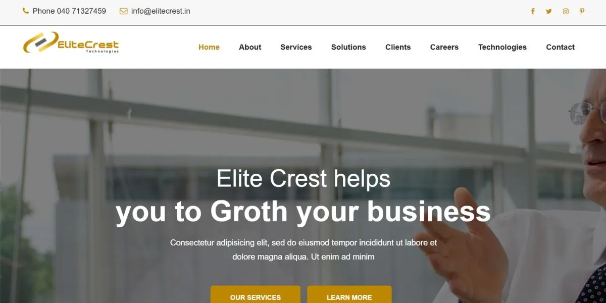 Elite Crest - IT Companies in Madhapur