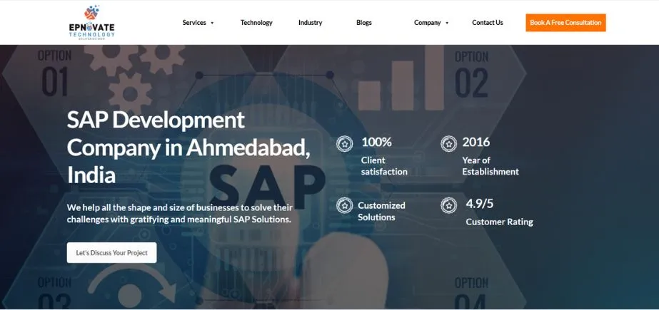 Epnovate Technology - IT Companies in Ahmedabad