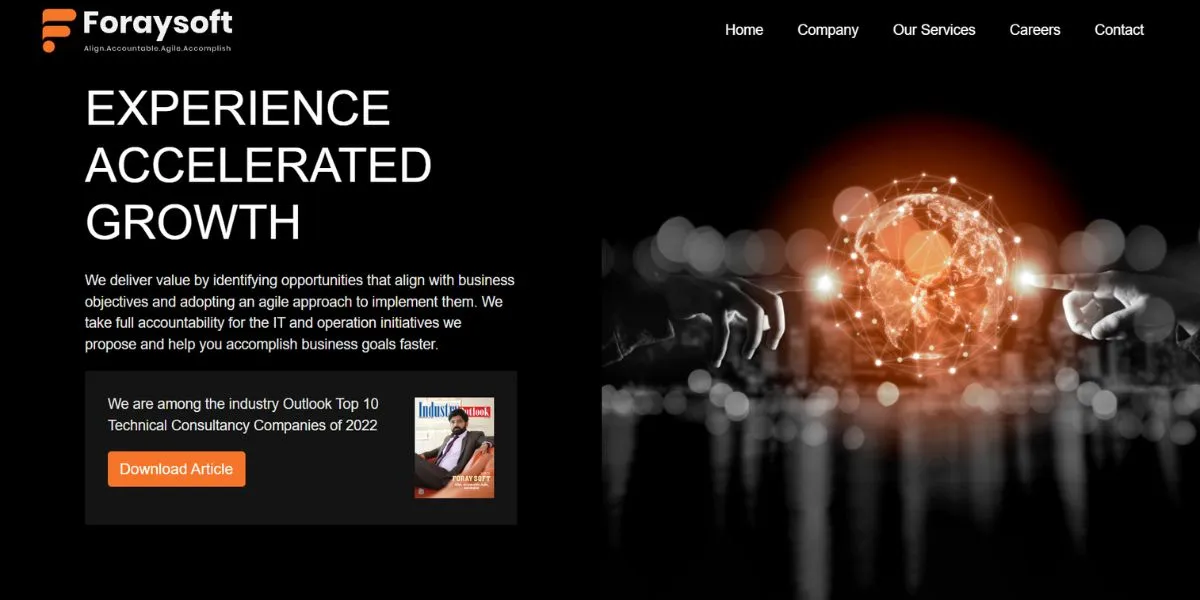 Foraysoft - IT Companies in Madhapur