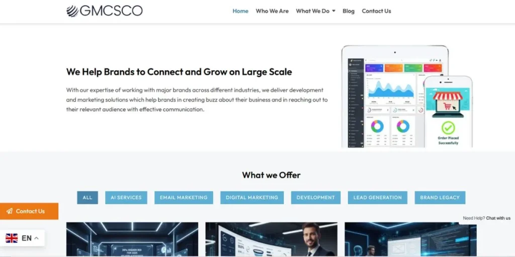 GMCS Co. - IT Companies in HSR Layout