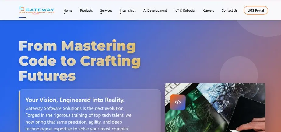 Gateway Software Solutions - IT Companies in Coimbatore