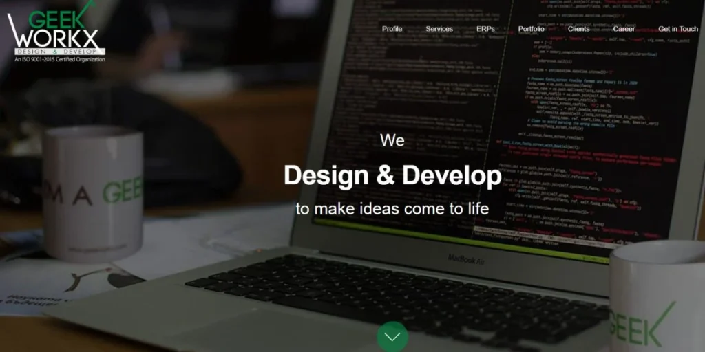 Geek Workx - IT Companies in Guwahati