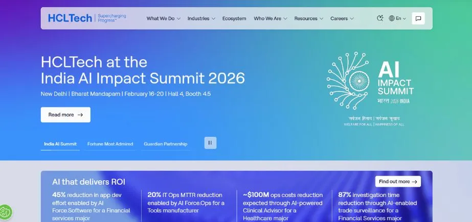 HCL Technologies - IT Companies in Ahmedabad