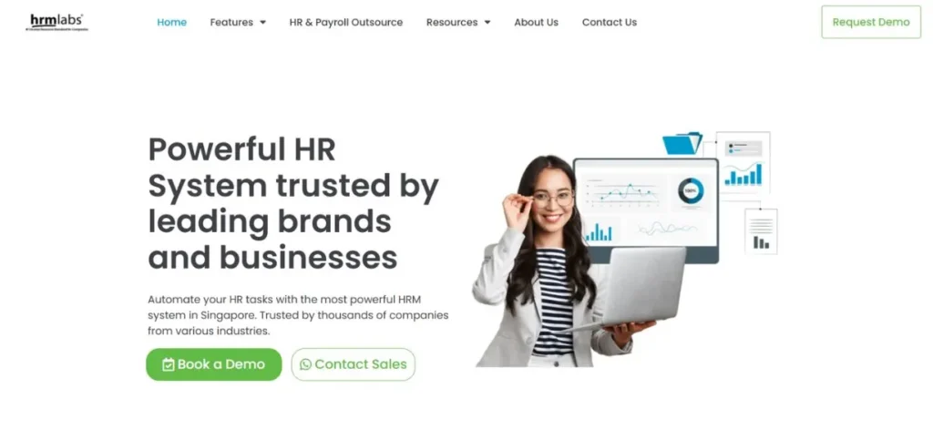 HRMLabs - Payroll Software Philippines