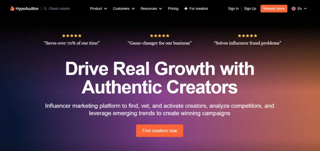 HypeAuditor - Google Analytics Alternatives
