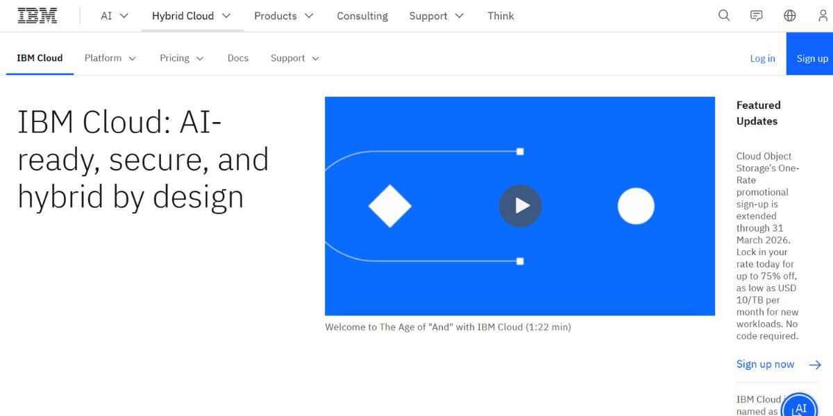 IBM Cloud - Cloud Companies in India