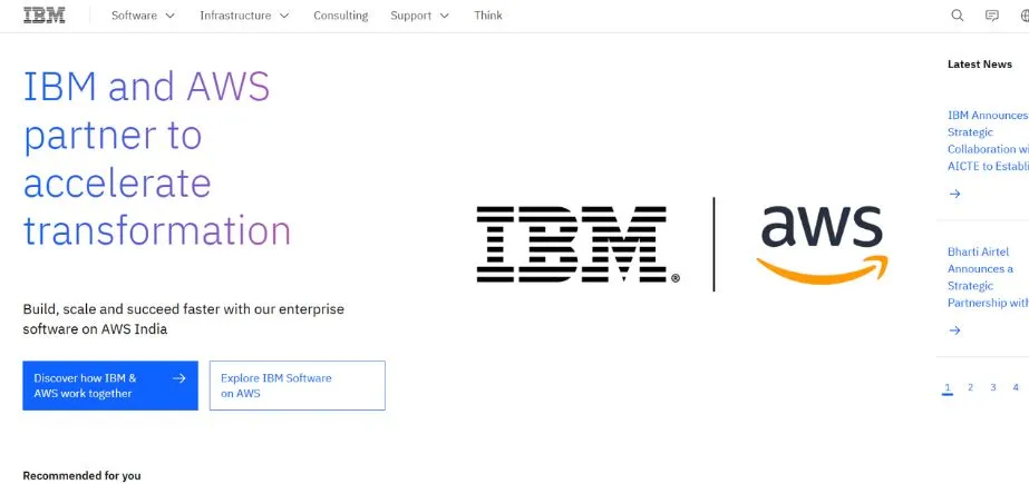 IBM India - IT Companies in Coimbatore