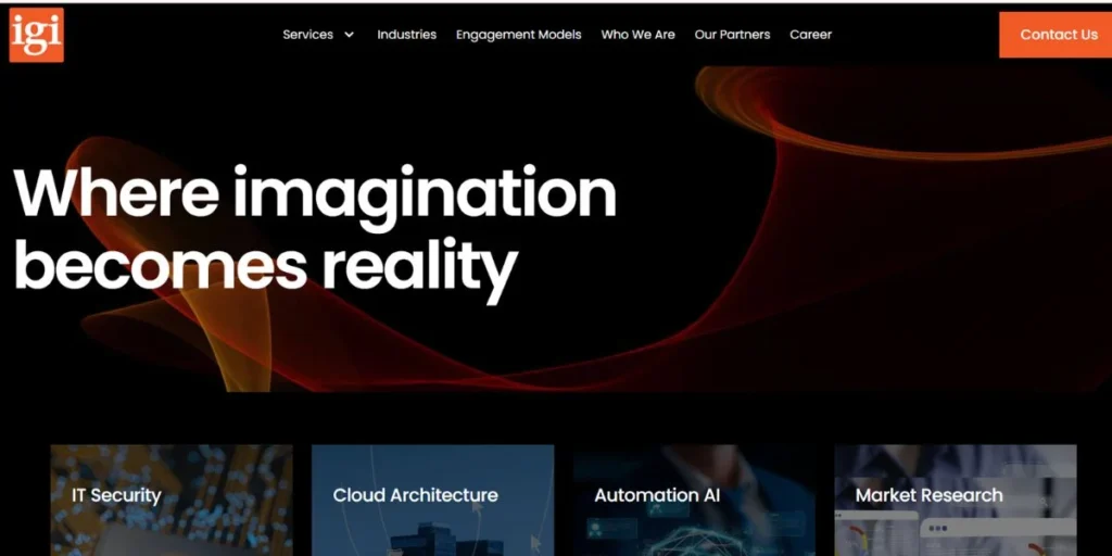 IGI USA - IT Companies in HSR Layout