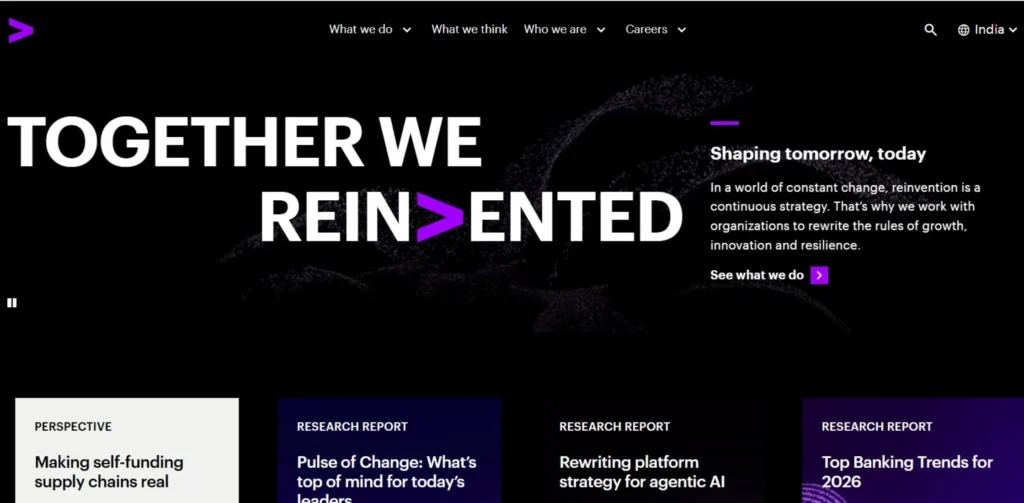 IT Companies in Greater Noida - Accenture