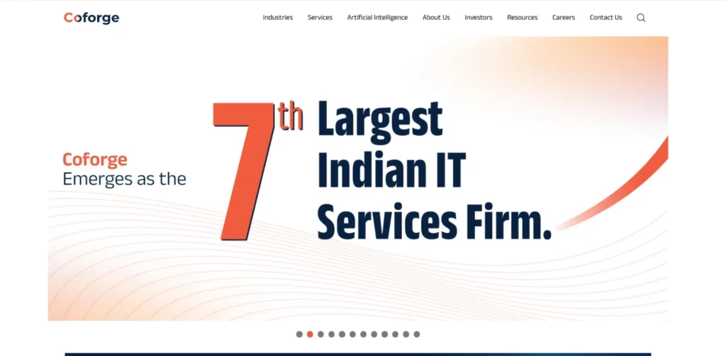 IT Companies in Greater Noida - Coforge