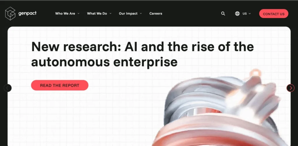 IT Companies in Greater Noida - Genpact