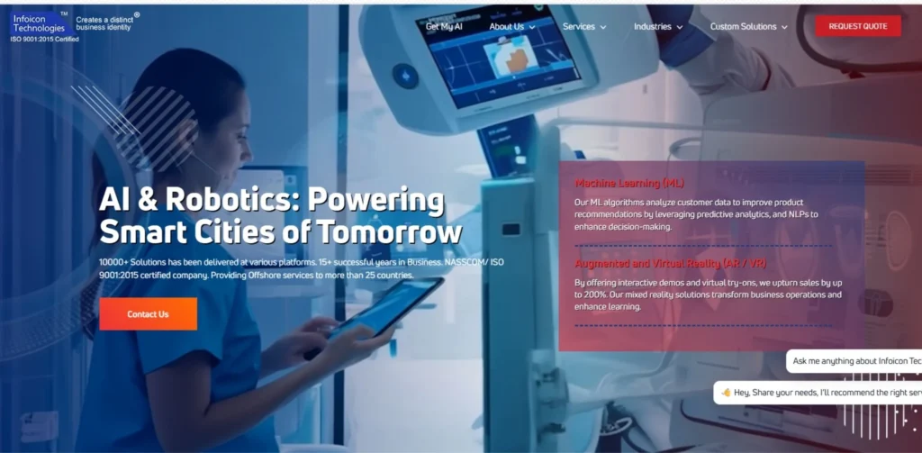 IT Companies in Greater Noida - Infoicon Technologies