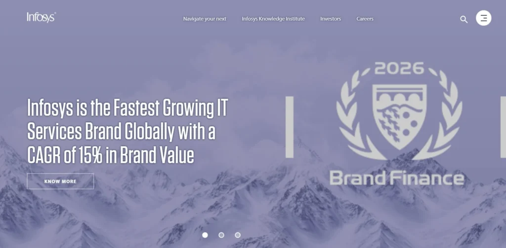 IT Companies in Greater Noida - Infosys