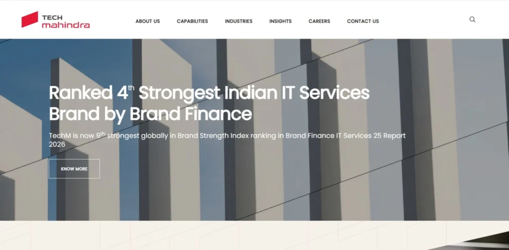 IT Companies in Greater Noida - Tech Mahindra