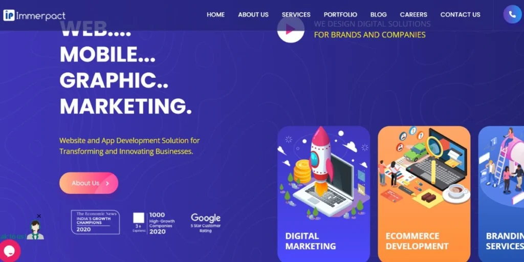 Immerpact - IT Companies in HSR Layout