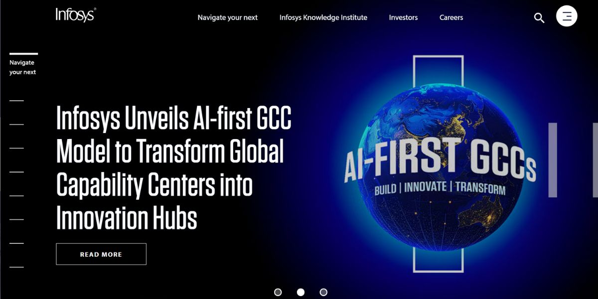 Infosys - Cloud Companies in India