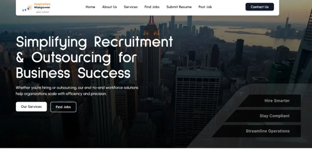 Inspiration Manpower - Recruitment Agencies in Bangalore